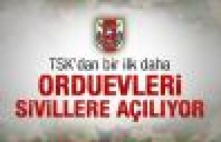 Murat Çelik: Orduevleri sivillere açılacak