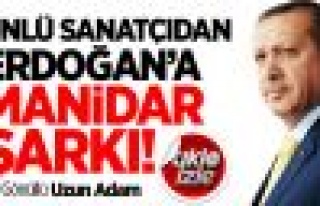 Murat Göğebakan'dan Erdoğan'a 'Uzun Adam' şarkısı...