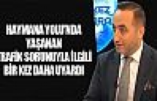 Murat Ilıkan : 'Krize dönüşmeden tedbir alınmalı'