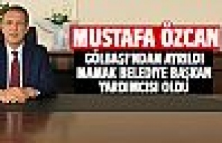 Mustafa Özcan Mamak Belediye Başkan Yardımcısı...