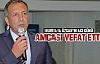 Mustafa Özcan'ın acı günü