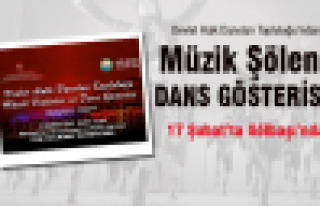 Müzik Şöleni ve Dans Gösterisi 17 Şubat'ta Gölbaşı'nda