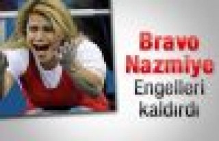 Nazmiye Muslu'dan dünya rekoru 