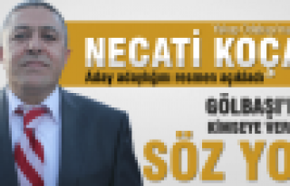 Necati Koçak adaylığını açıkladı