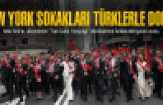 NEW YORK SOKAKLARI TÜRKLERLE DOLDU