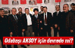 Odabaşı Aksoy için devrede mi?