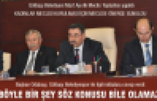 Odabaşı mecliste iddialara cevap verdi