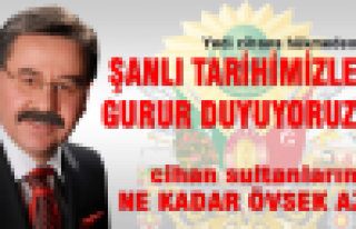 Odabaşı, şanlı tarihimizle gurur duyuyoruz