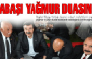 Odabaşı Yağmur Duasında