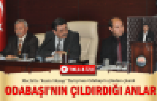 Odabaşının çıldırdığı anlar