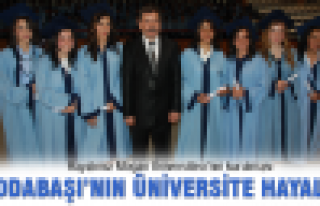 Odabaşı'nın  Mogan Üniversitesi hayali