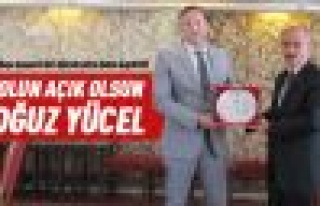 Oğuz Yücel Gölbaşı'na ELVEDA dedi