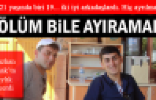 Ölüm bile onları ayıramadı...