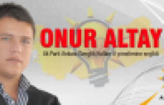 Onur Altay, il yönetimine seçildi