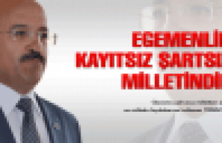 Orhan Şahin çocukların ve milletin bayramını...