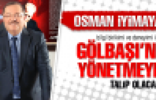 Osman İyimaya AK Partide aday adayı olacak.
