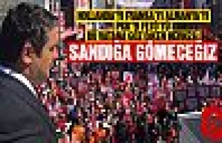 Osman Karaaslan: Sandığa gömeceğiz