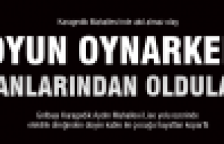 Oyun oynarken canlarından oldular