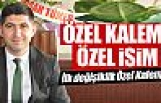 Özel Kalem Müdürlüğüne Osman Bostanoğlu atandı