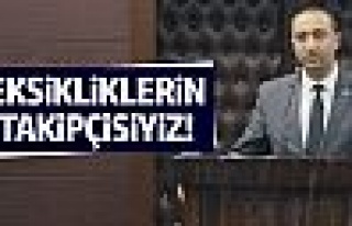 Özgür Ökmen: Eksikliklerin takipçisi olacağız