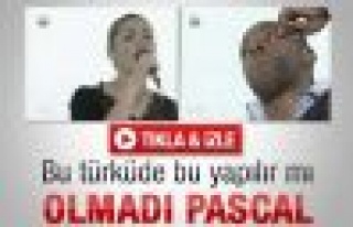 Pascal Nouma yalandan ağladı - İzle