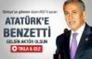 Paul Auster'i Atatürk'e benzetti - İzle