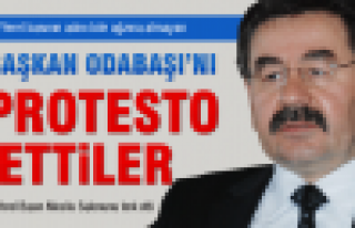 Protesto ettiler