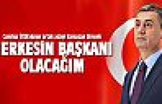 Ramazan Şimşek: Herkesin başkanı olacağım