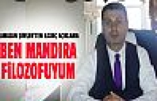 Ramazan Şimşek: Mandıra filozofuyum