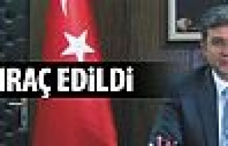 Raşit Zengin kamudan ihraç edildi