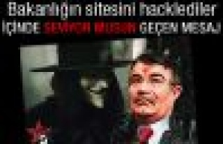 Redhack Bakanlığın sitesine saldırdı