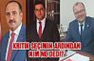 Referandumun ardından kim ne dedi?