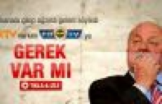 Sadri Şener: NTV varken FB TV'ye gerek yok