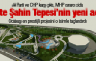 Şahin Tepesi'nin ismi değiştirildi