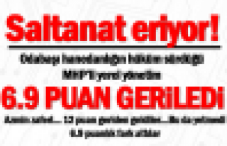 Saltanat Eriyor