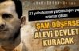 Şam düşerse Alevi devleti kurulacak