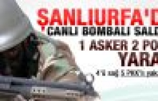 Şanlıurfa'da çatışma: 2 polis 1 asker yaralı