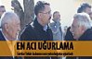 Sefer Tekin son yolculuğuna uğurlandı