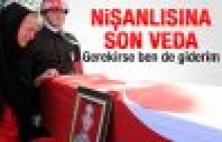 Şehidin nişanlısı yürekleri dağladı 