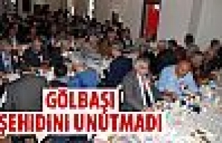 Şehit Oğuz Kağan Usta unutulmadı