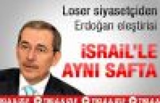 Şener: Erdoğan İsrail ile aynı safta-Video