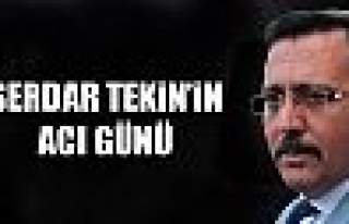 Serdar Tekin'in acı günü