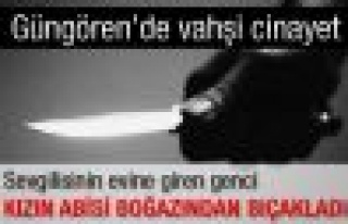 Sevgilisinin evine giren gencin hazin sonu