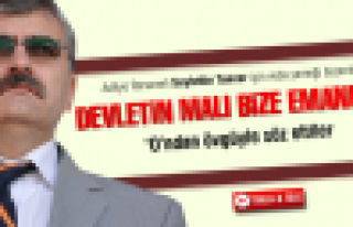 Seyfettin Tuncer için veda yemeği düzenlendi