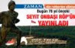 Seyit Onbaşı 76 yıl önce Cumhuriyet'e konuşmuş