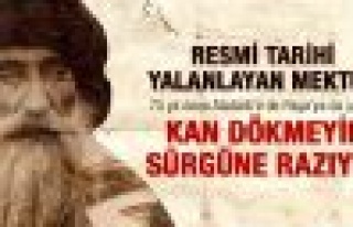 Seyit Rıza'nın ortaya çıkan yeni mektubu 