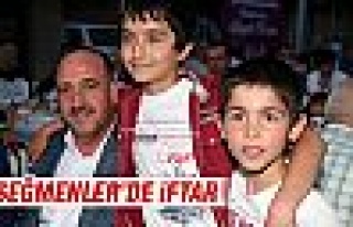 Seymenler'de İftar