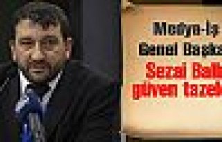 Sezai Ballı güven tazeledi