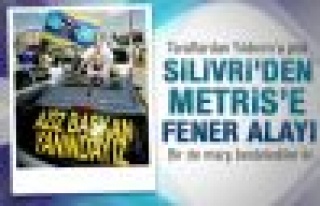 Silivri'den Metris'e Fener konvoyu 