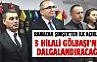 Şimşek: 3 hilali Gölbaşı'nda dalgalandıracağız